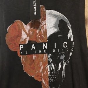 PANIC! At The Disco cut off tank!